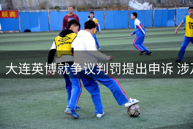 大连英博就争议判罚提出申诉 涉及越位干扰等四个关键判例